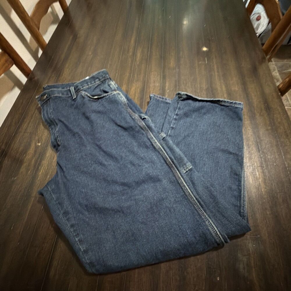 dickies carpenter jeans Men's 40x32 Dark Wash Denim